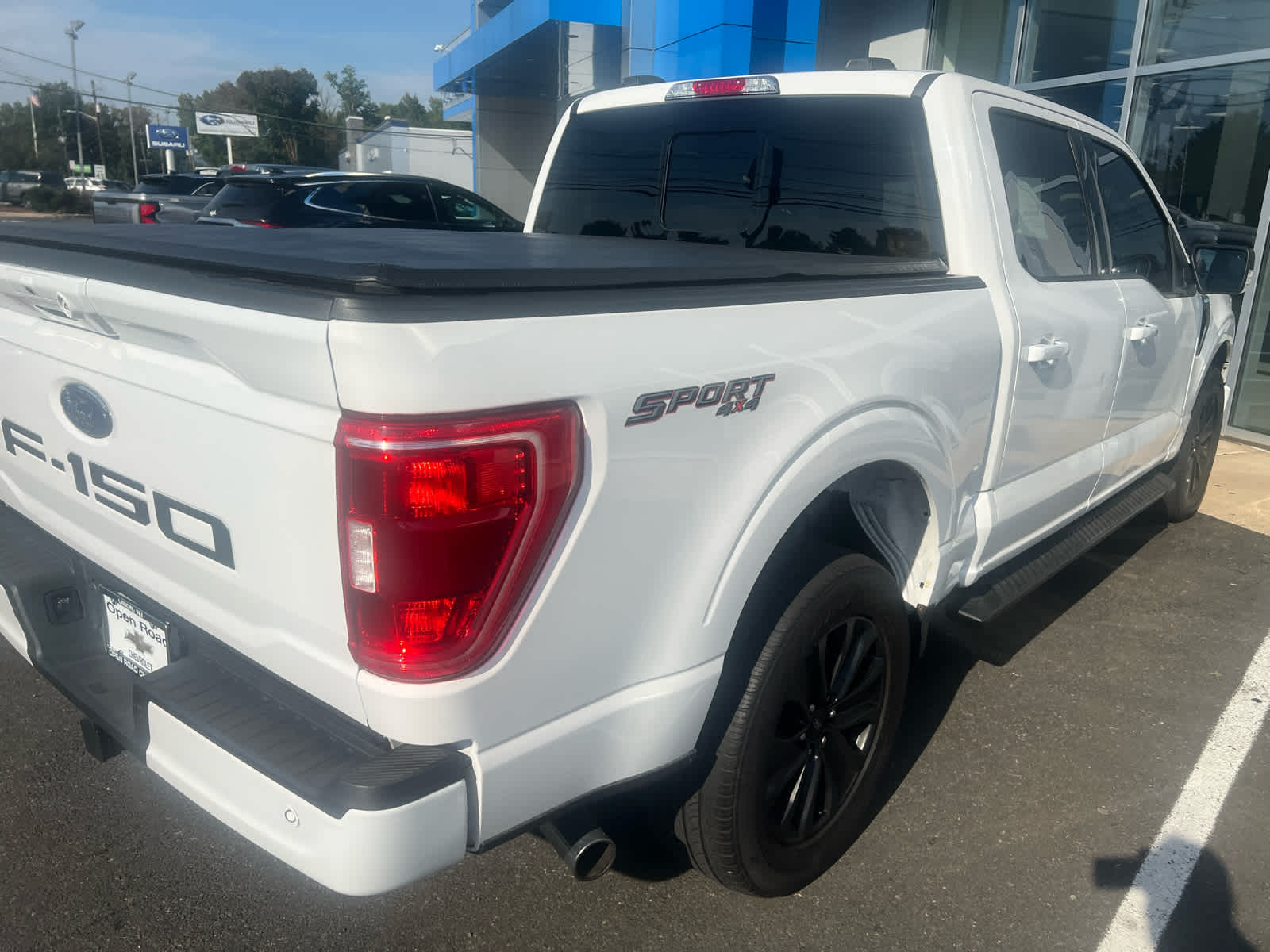 2022 Ford F-150 XLT 4WD SuperCrew 5.5 Box