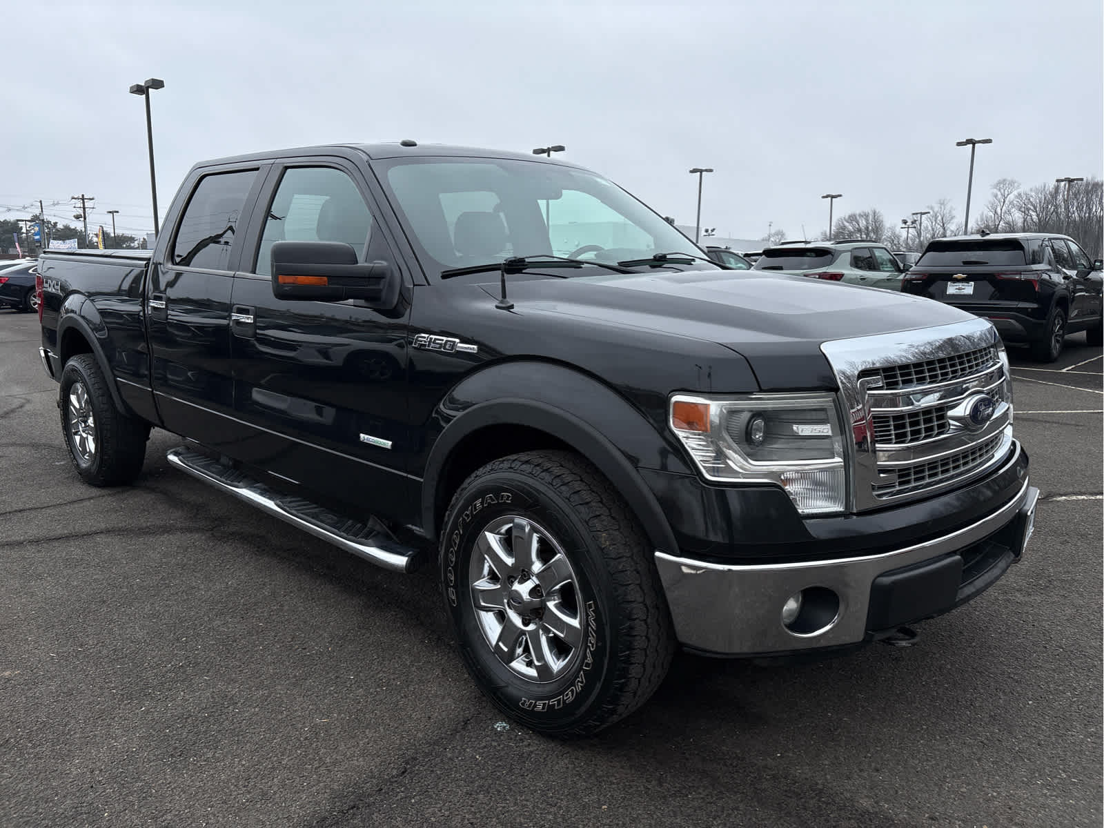 2014 Ford F-150 4WD SuperCrew 157 XLT