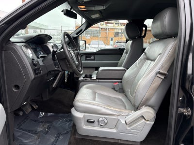 2014 Ford F-150 4WD SuperCrew 157 XLT