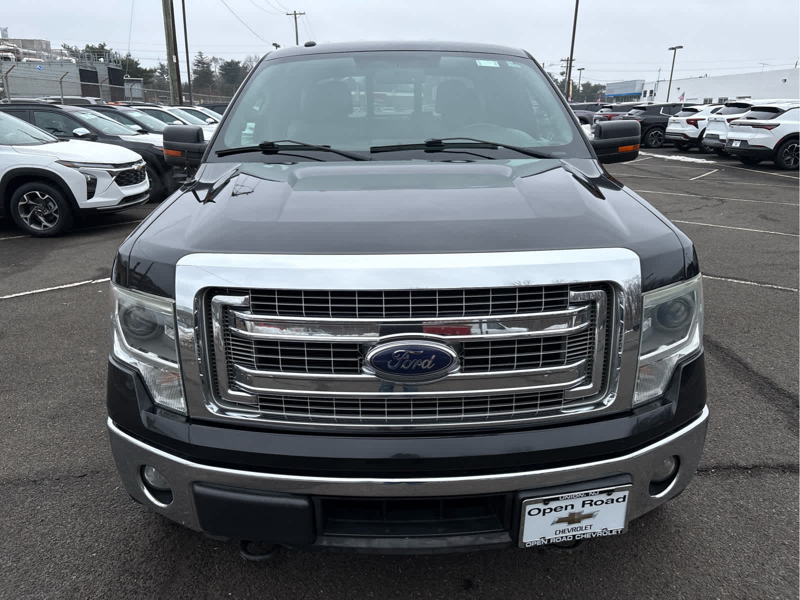 2014 Ford F-150 4WD SuperCrew 157 XLT