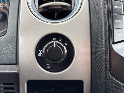 2014 Ford F-150 4WD SuperCrew 157 XLT