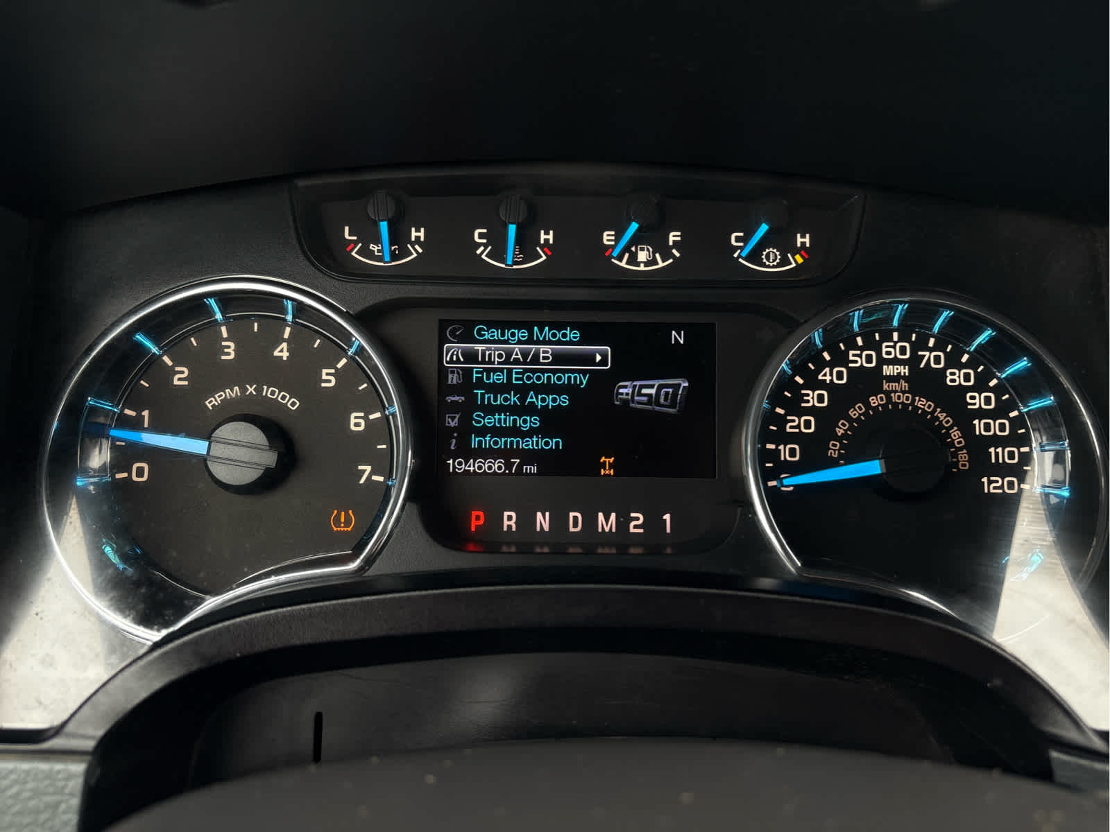 2014 Ford F-150 4WD SuperCrew 157 XLT