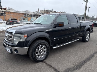 2014 Ford F-150 4WD SuperCrew 157 XLT