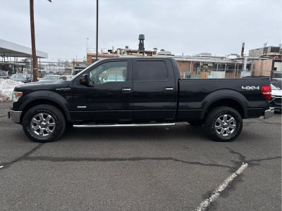2014 Ford F-150 4WD SuperCrew 157 XLT