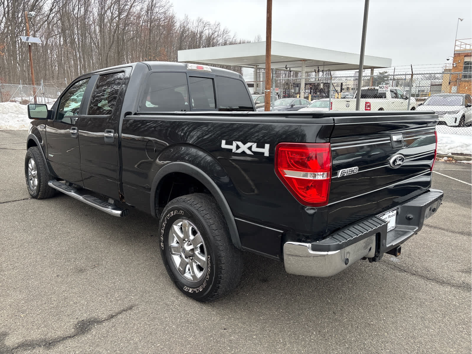 2014 Ford F-150 4WD SuperCrew 157 XLT