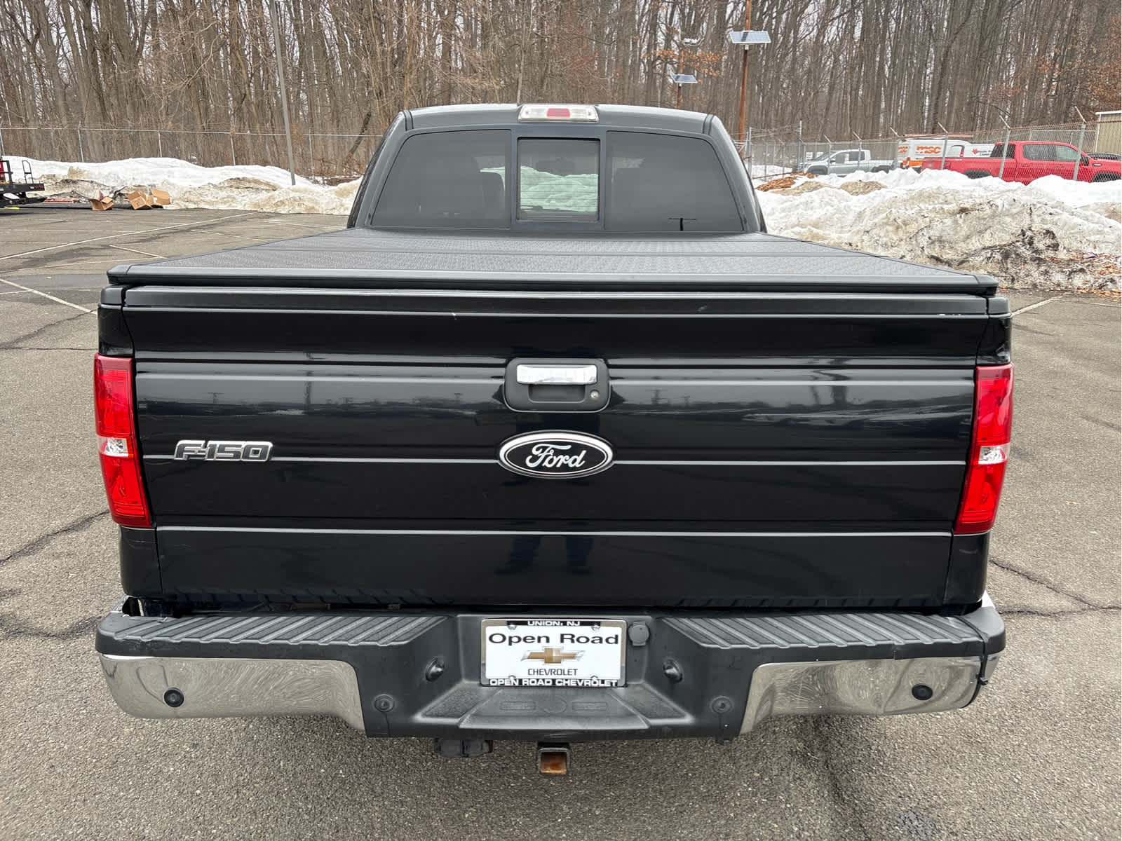 2014 Ford F-150 4WD SuperCrew 157 XLT
