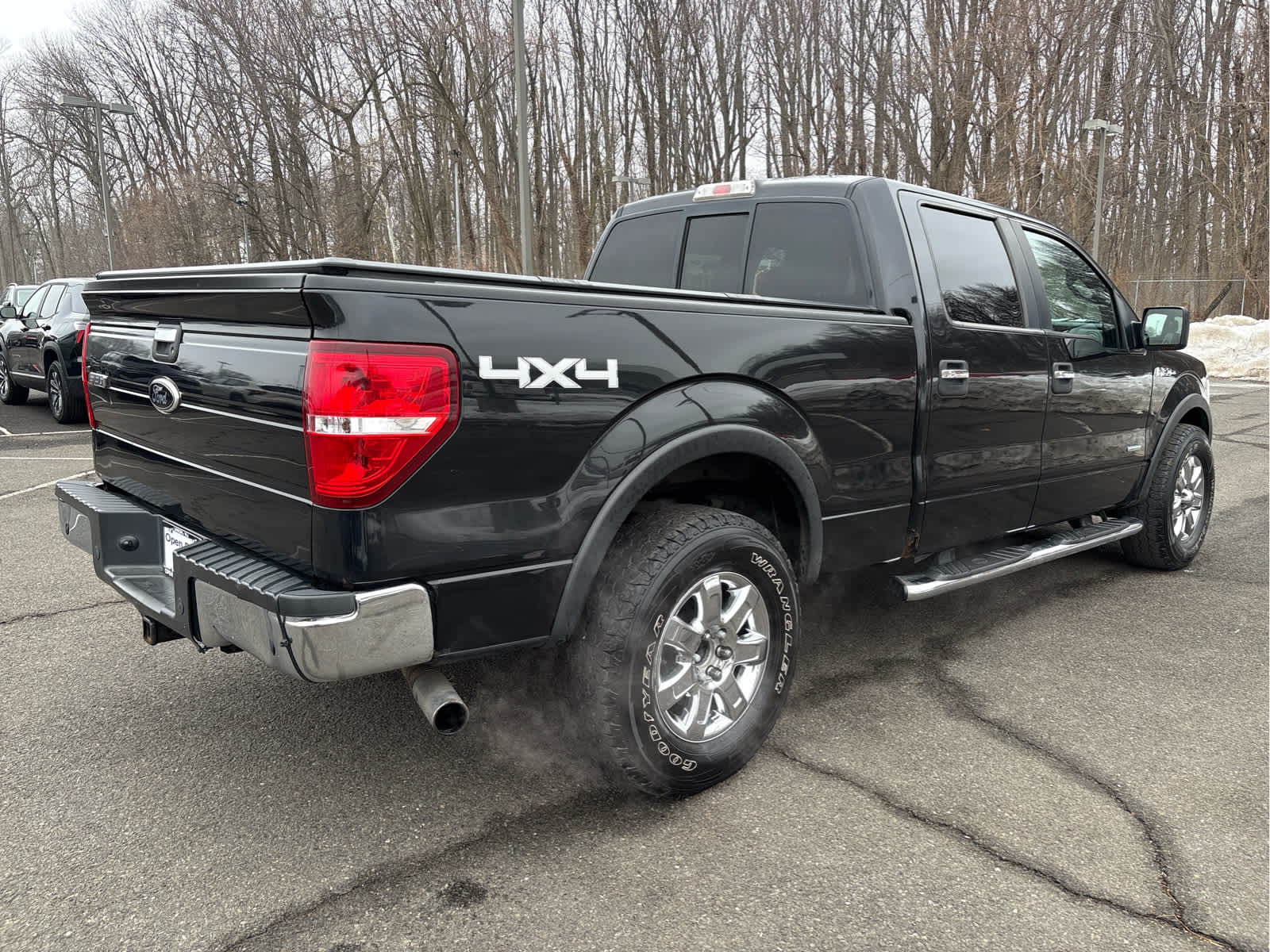 2014 Ford F-150 4WD SuperCrew 157 XLT