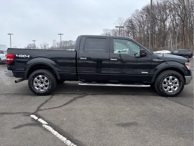 2014 Ford F-150 4WD SuperCrew 157 XLT