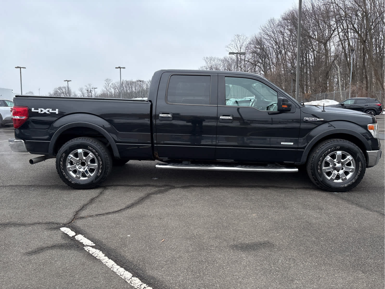 2014 Ford F-150 4WD SuperCrew 157 XLT