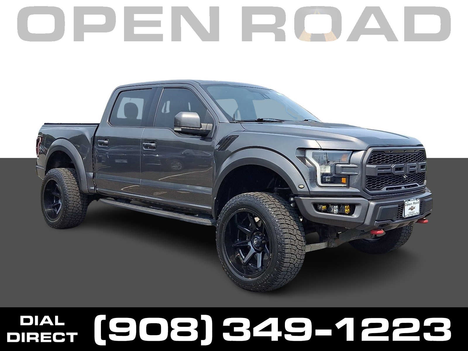 2018 Ford F-150 Raptor 4WD SuperCrew 5.5 Box
