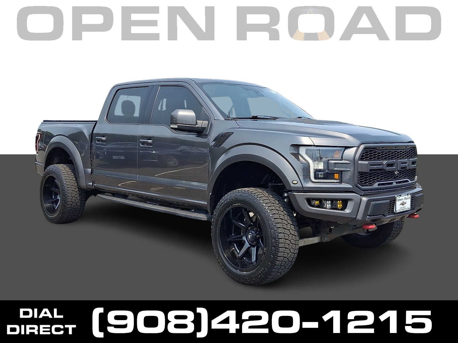 2018 Ford F-150 Raptor 4WD SuperCrew 5.5 Box