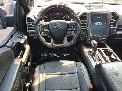 2018 Ford F-150 Raptor 4WD SuperCrew 5.5 Box