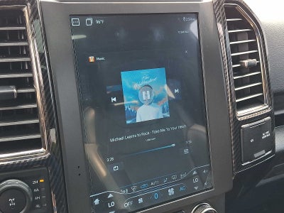 2018 Ford F-150 Raptor 4WD SuperCrew 5.5 Box
