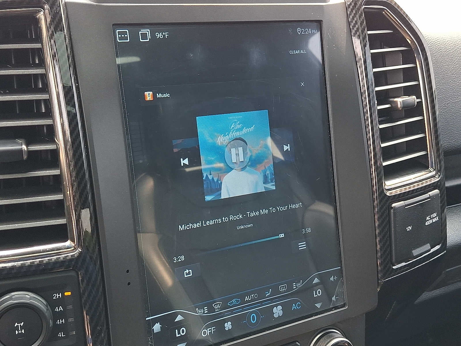 2018 Ford F-150 Raptor 4WD SuperCrew 5.5 Box
