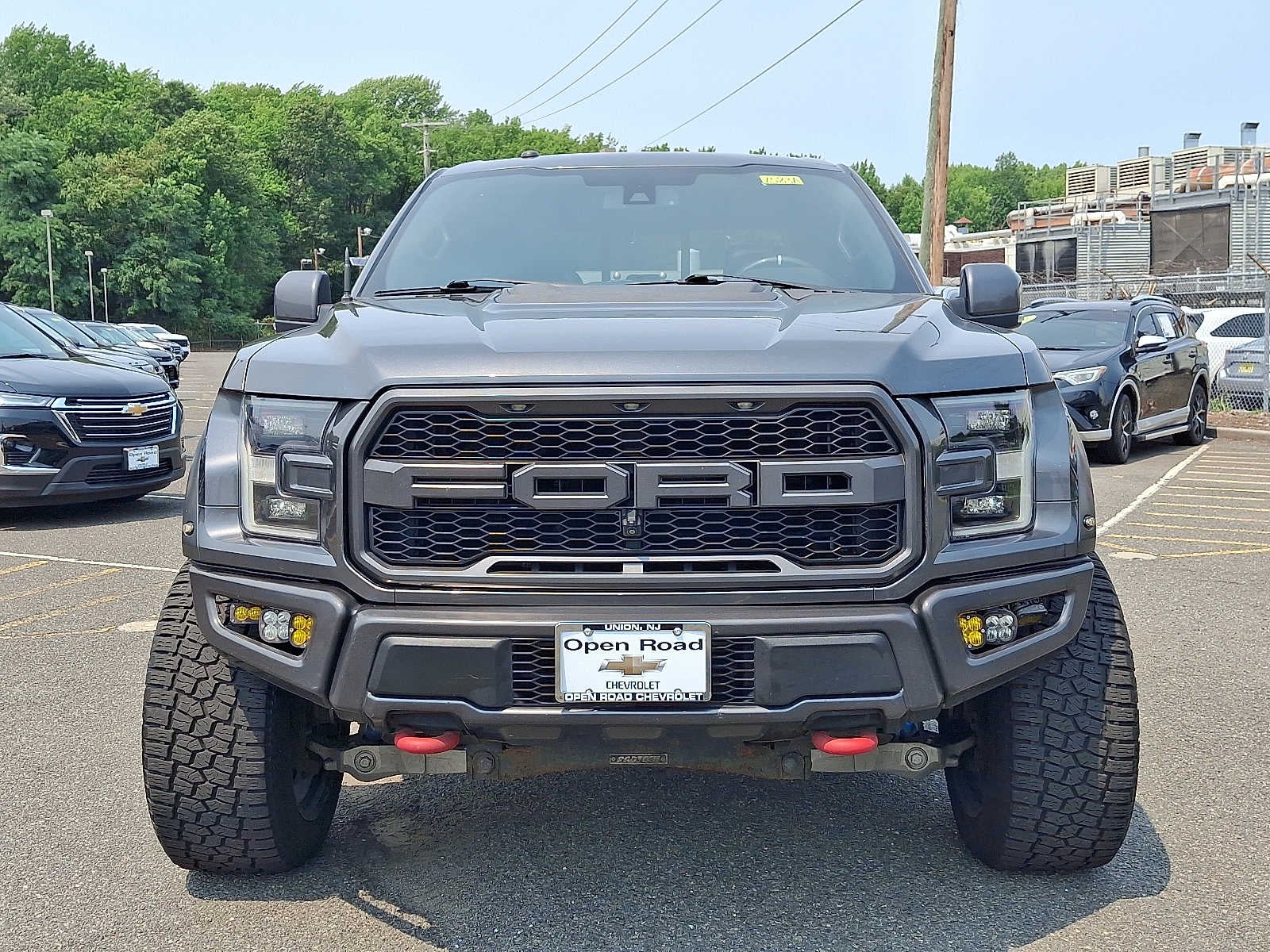 2018 Ford F-150 Raptor 4WD SuperCrew 5.5 Box