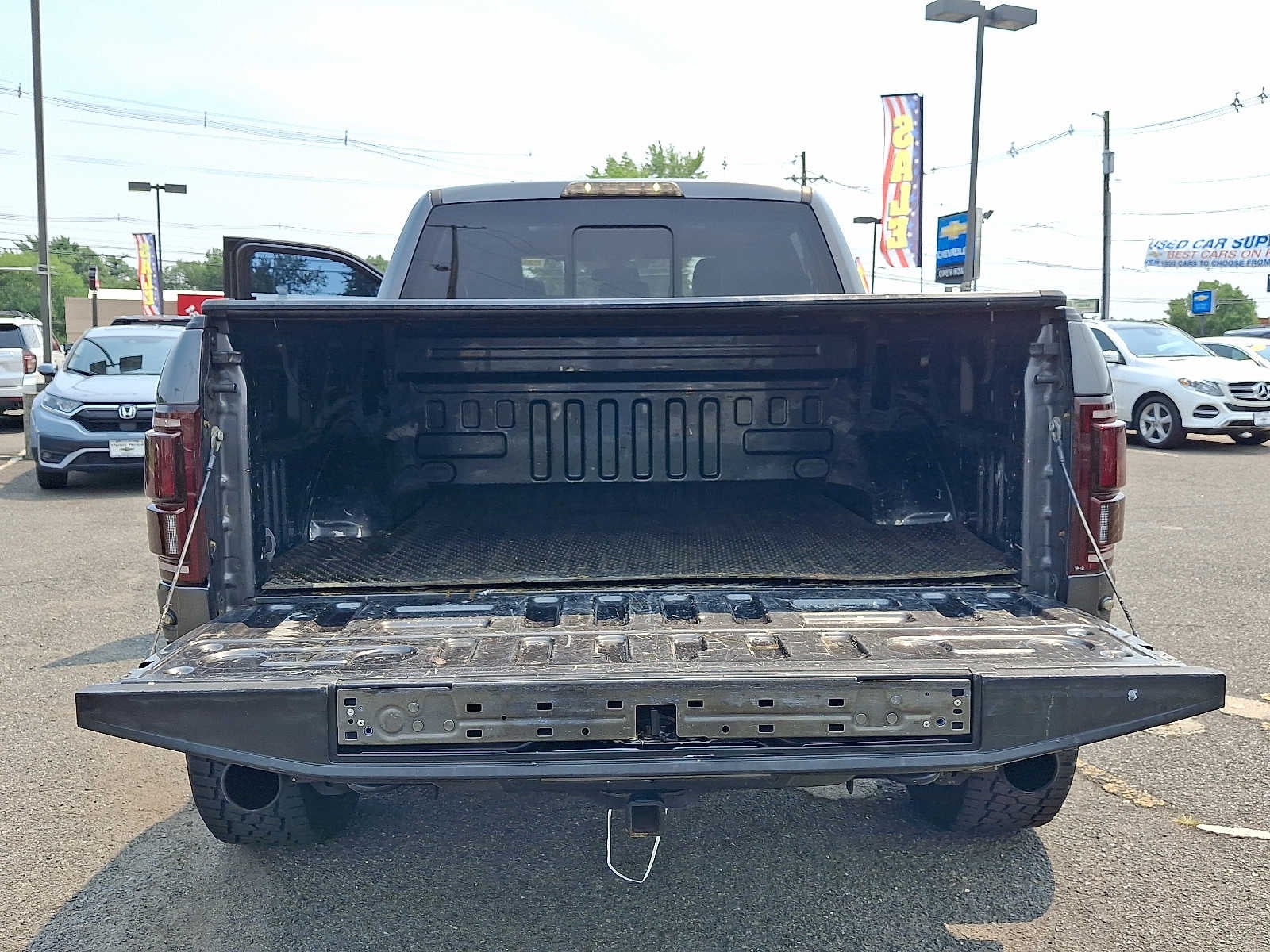 2018 Ford F-150 Raptor 4WD SuperCrew 5.5 Box