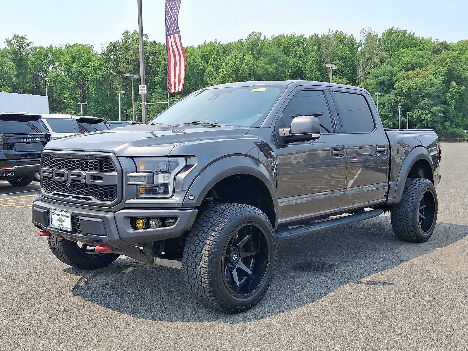 2018 Ford F-150 Raptor 4WD SuperCrew 5.5 Box