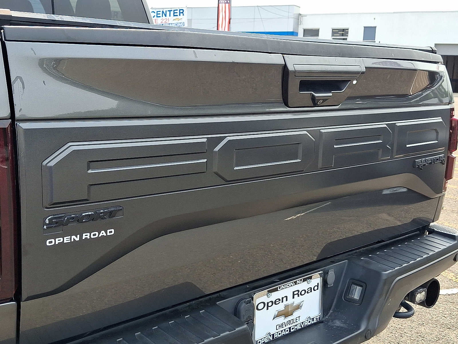 2018 Ford F-150 Raptor 4WD SuperCrew 5.5 Box