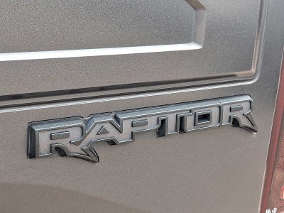 2018 Ford F-150 Raptor 4WD SuperCrew 5.5 Box