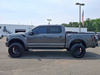 2018 Ford F-150 Raptor 4WD SuperCrew 5.5 Box