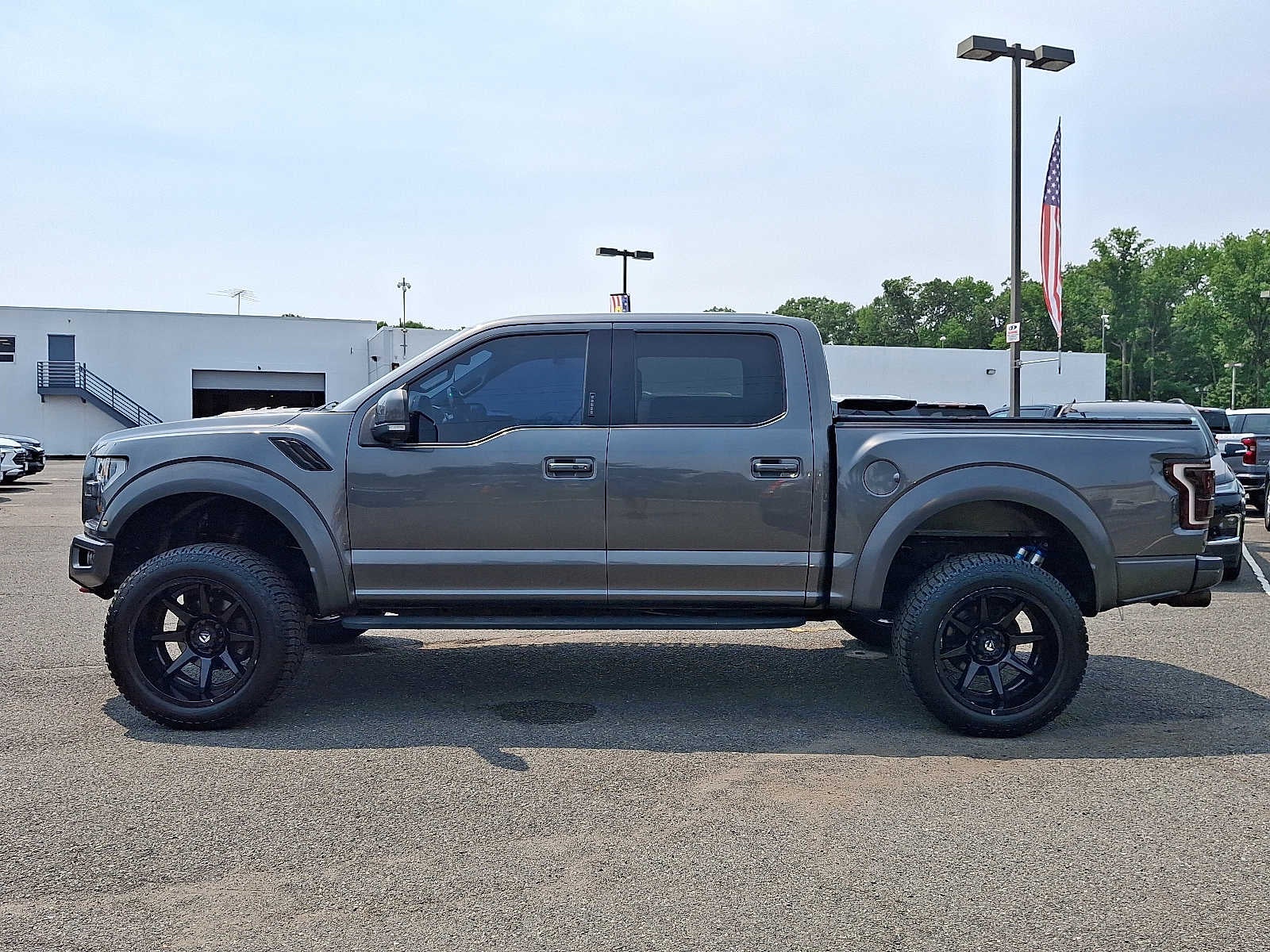 2018 Ford F-150 Raptor 4WD SuperCrew 5.5 Box
