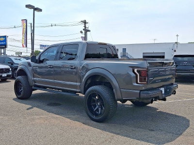 2018 Ford F-150 Raptor 4WD SuperCrew 5.5 Box