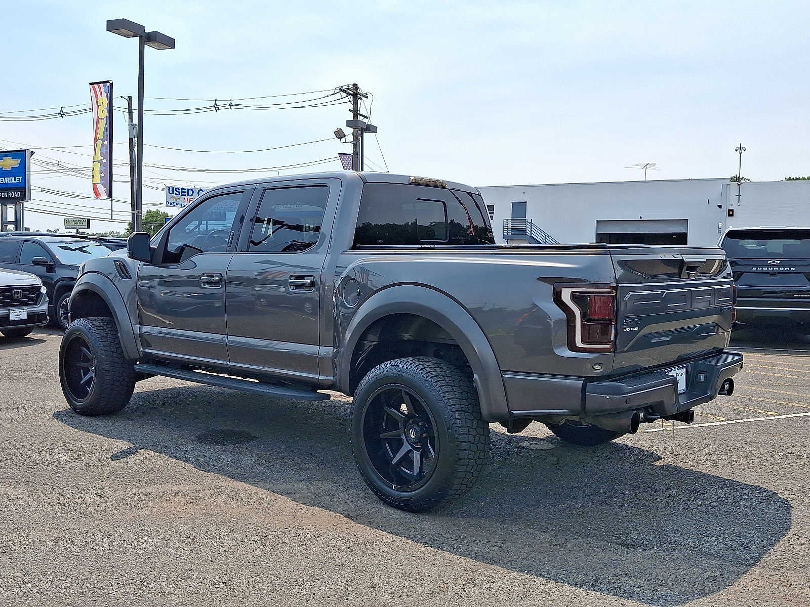 2018 Ford F-150 Raptor 4WD SuperCrew 5.5 Box