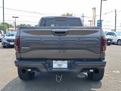 2018 Ford F-150 Raptor 4WD SuperCrew 5.5 Box