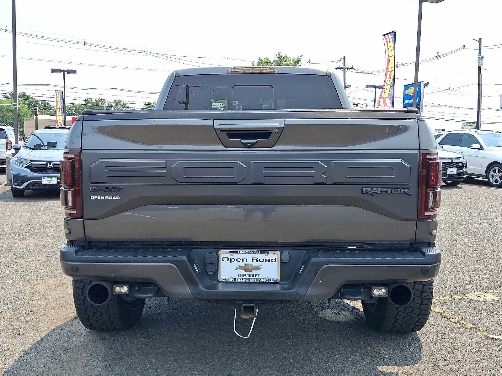 2018 Ford F-150 Raptor 4WD SuperCrew 5.5 Box