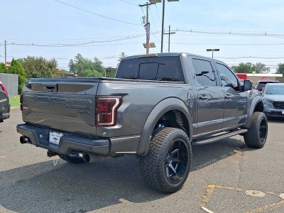 2018 Ford F-150 Raptor 4WD SuperCrew 5.5 Box