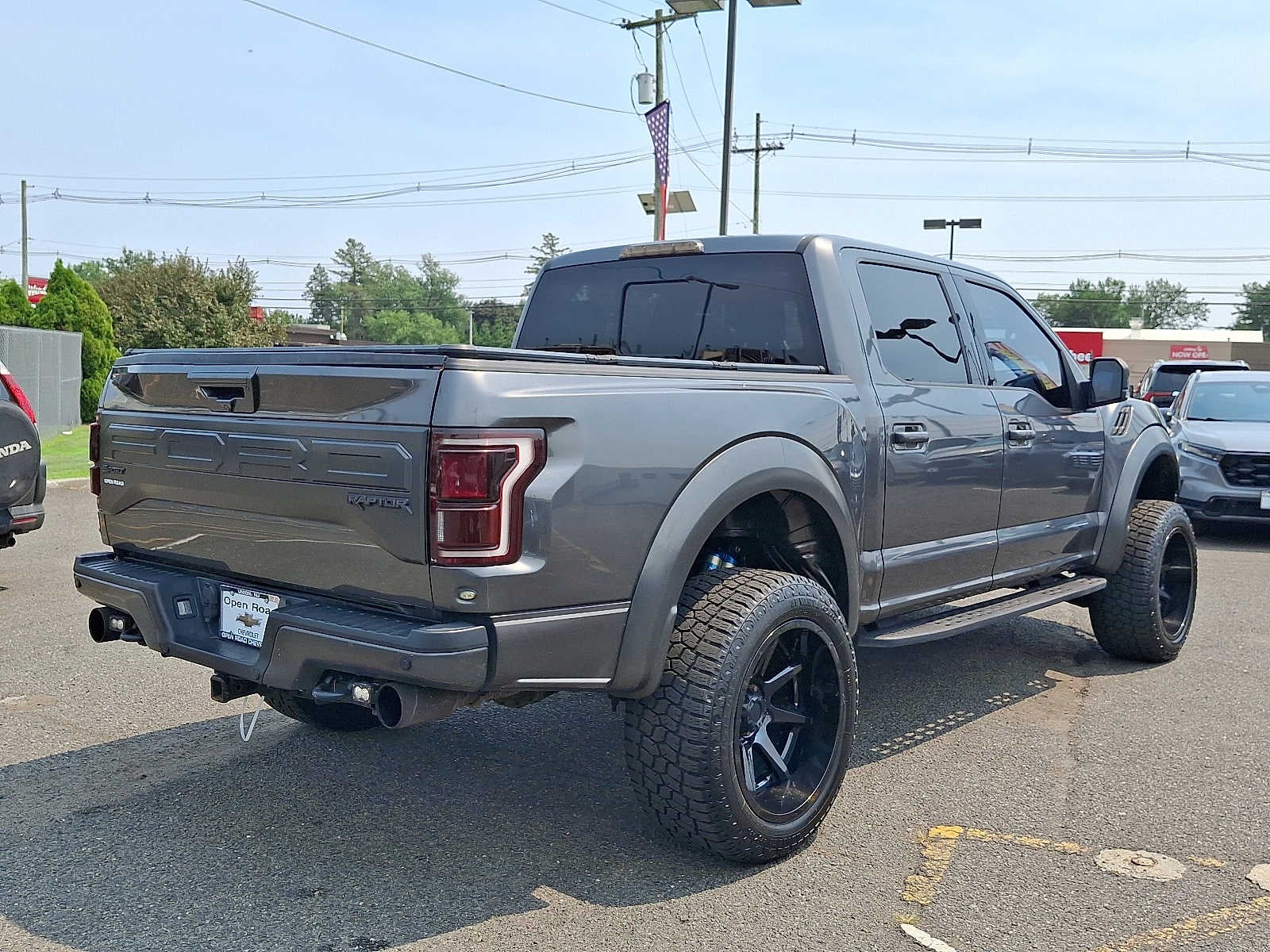 2018 Ford F-150 Raptor 4WD SuperCrew 5.5 Box