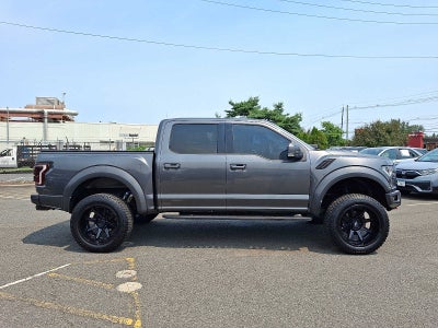 2018 Ford F-150 Raptor 4WD SuperCrew 5.5 Box