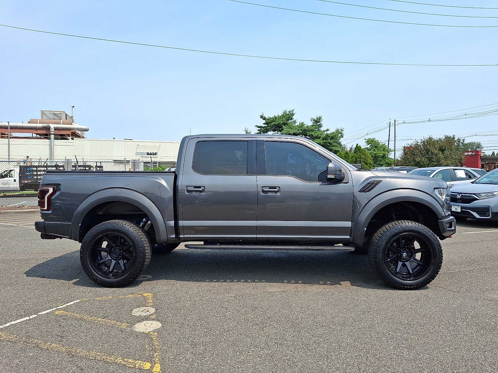 2018 Ford F-150 Raptor 4WD SuperCrew 5.5 Box