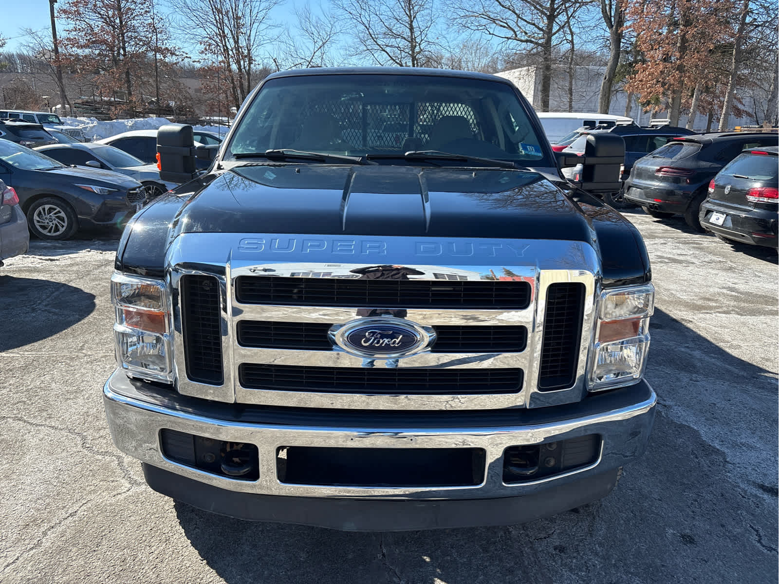 Used 2008 Ford F-250 Super Duty XL with VIN 1FTSX215X8EC46367 for sale in Round Rock, TX