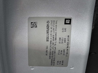 2010 Chevrolet Cobalt 4dr Sdn LT w/1LT
