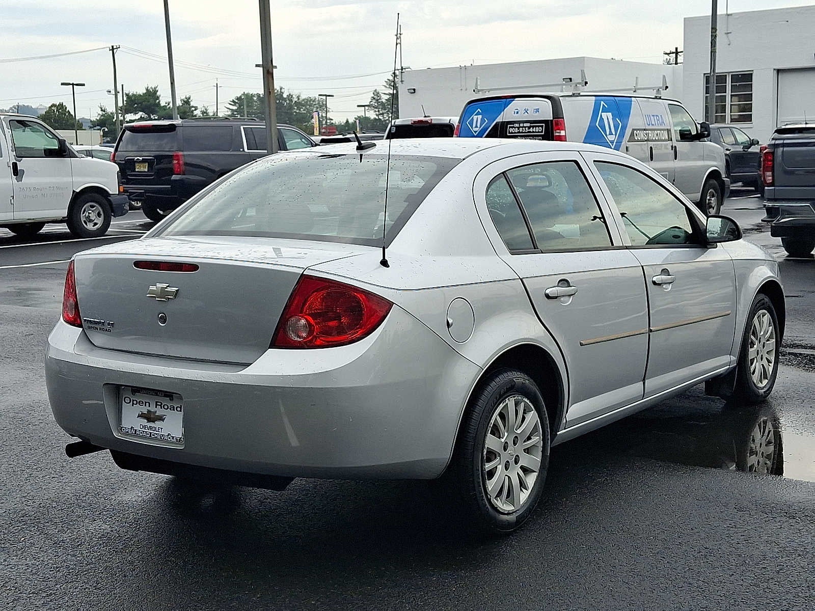2010 Chevrolet Cobalt 4dr Sdn LT w/1LT