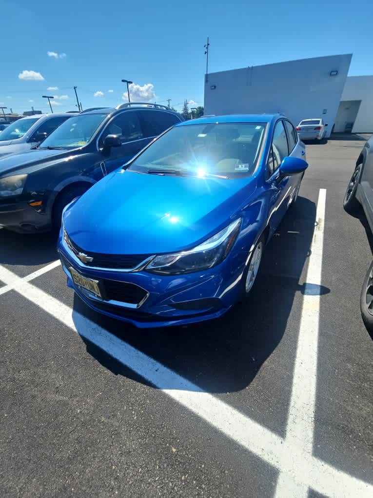 2018 Chevrolet Cruze 4dr Sdn 1.6L LT w/1SH