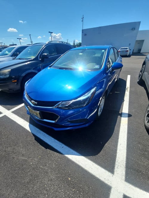 2018 Chevrolet Cruze 4dr Sdn 1.6L LT w/1SH