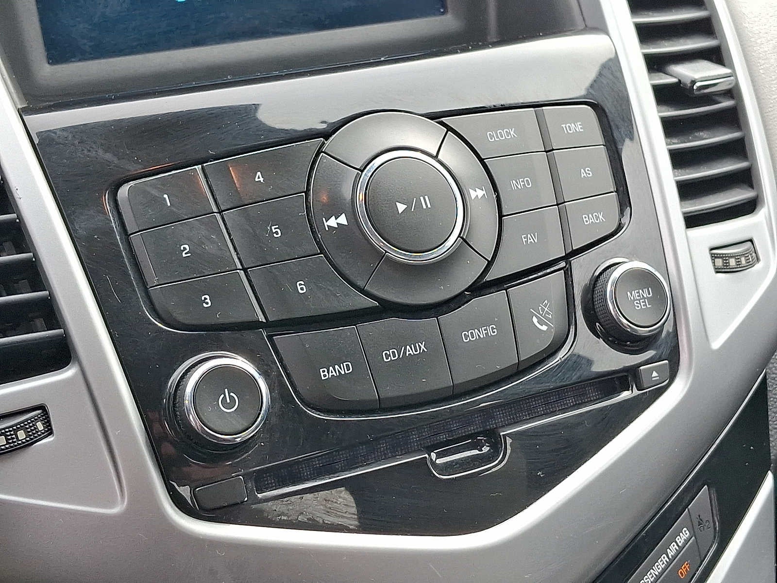2013 Chevrolet Cruze 4dr Sdn Auto LS