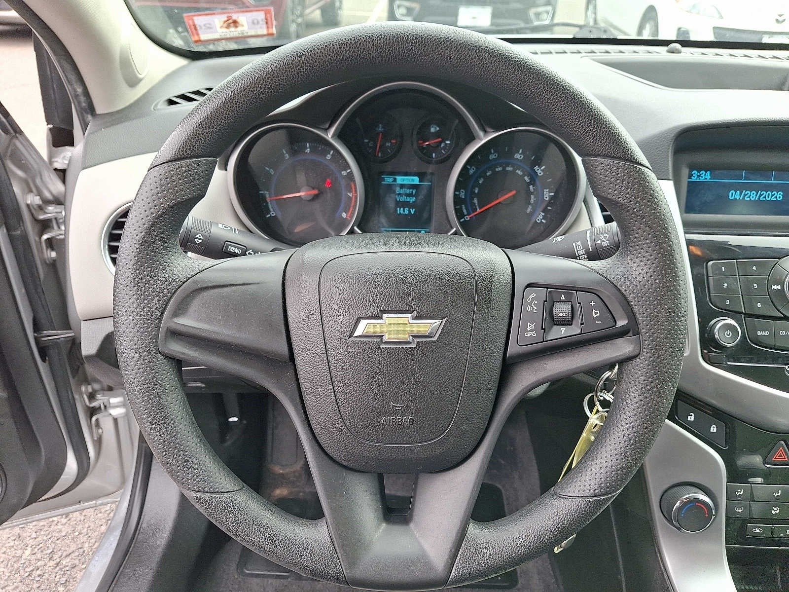 2013 Chevrolet Cruze 4dr Sdn Auto LS