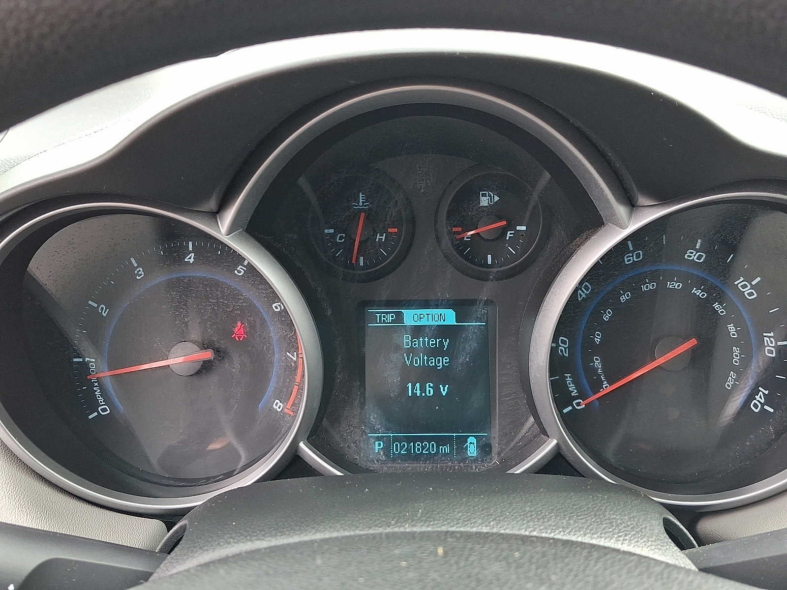 2013 Chevrolet Cruze 4dr Sdn Auto LS