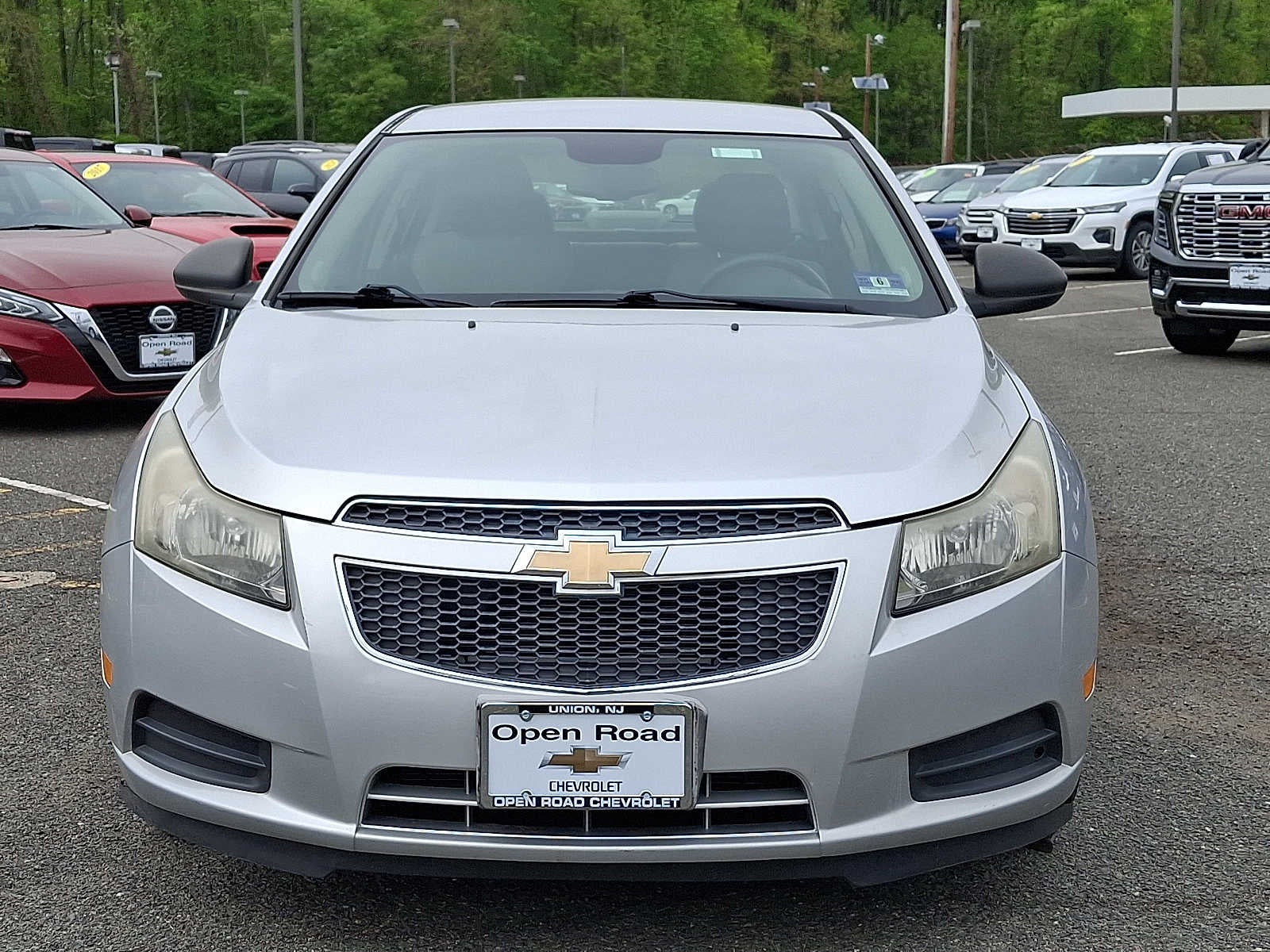 2013 Chevrolet Cruze 4dr Sdn Auto LS