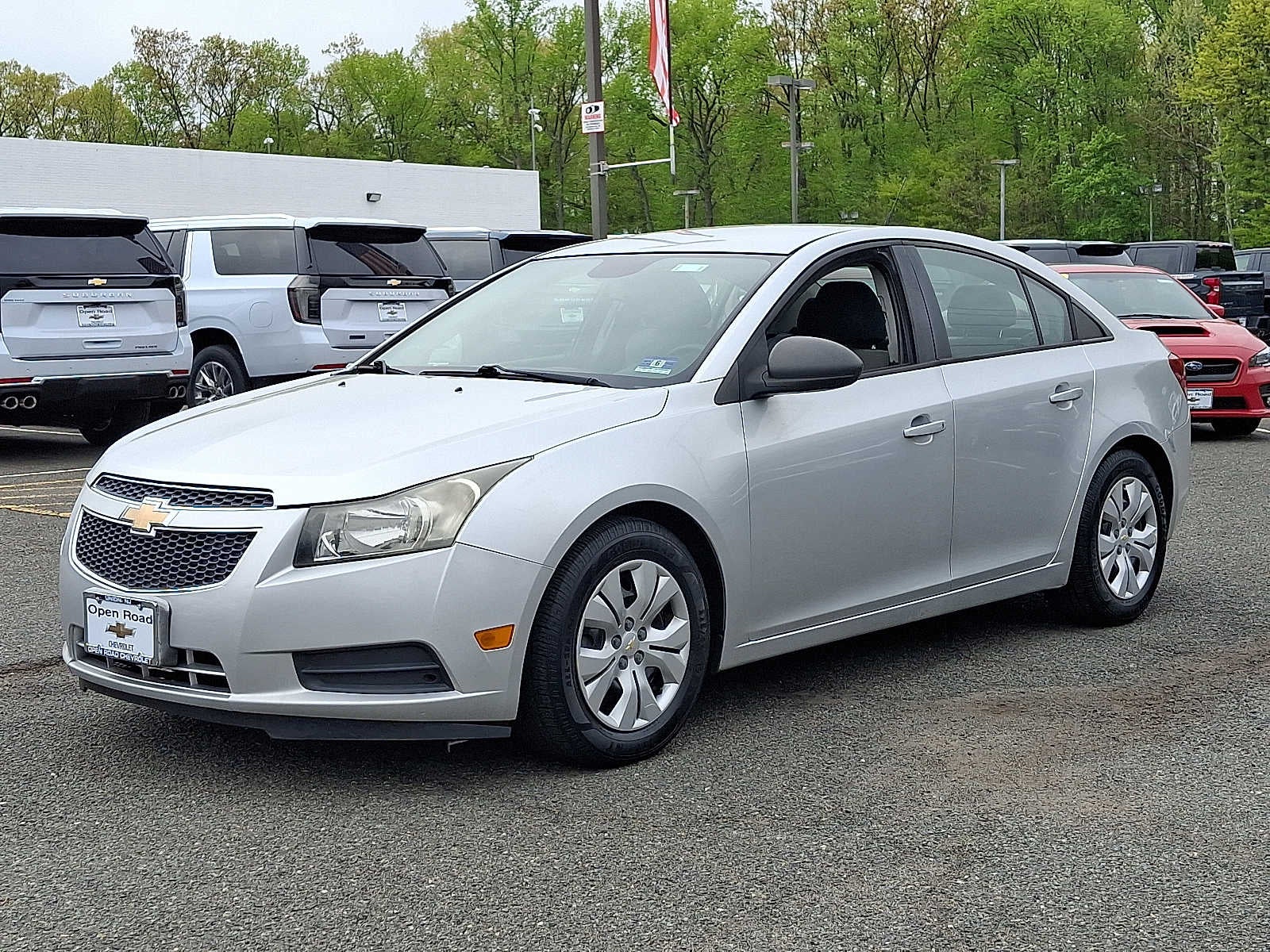 2013 Chevrolet Cruze 4dr Sdn Auto LS
