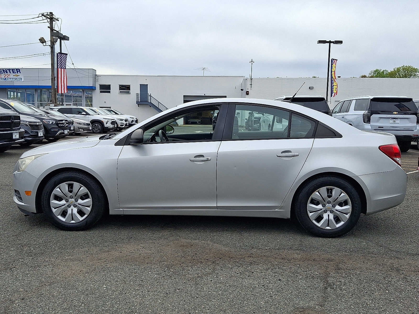 2013 Chevrolet Cruze 4dr Sdn Auto LS