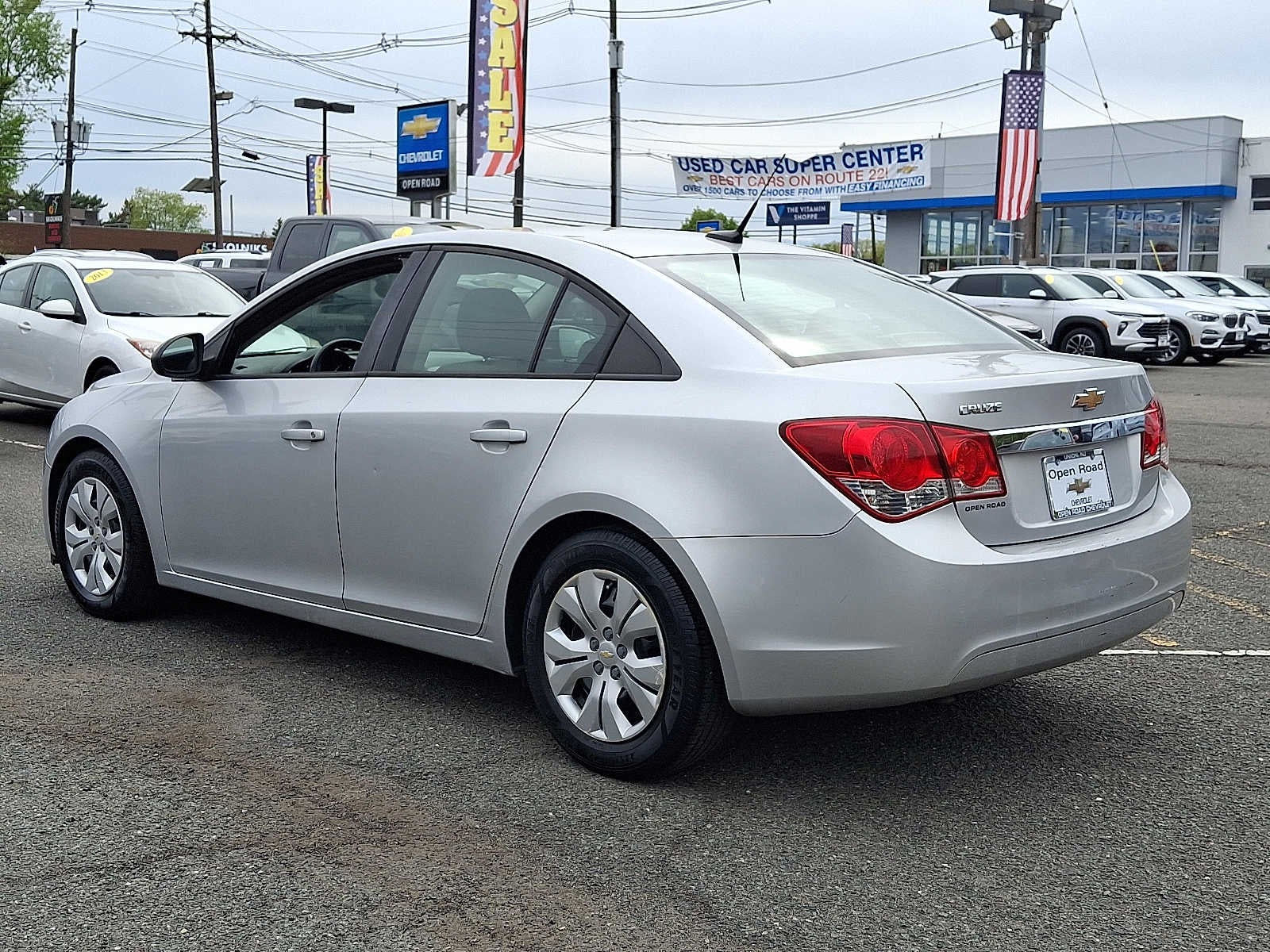 2013 Chevrolet Cruze 4dr Sdn Auto LS