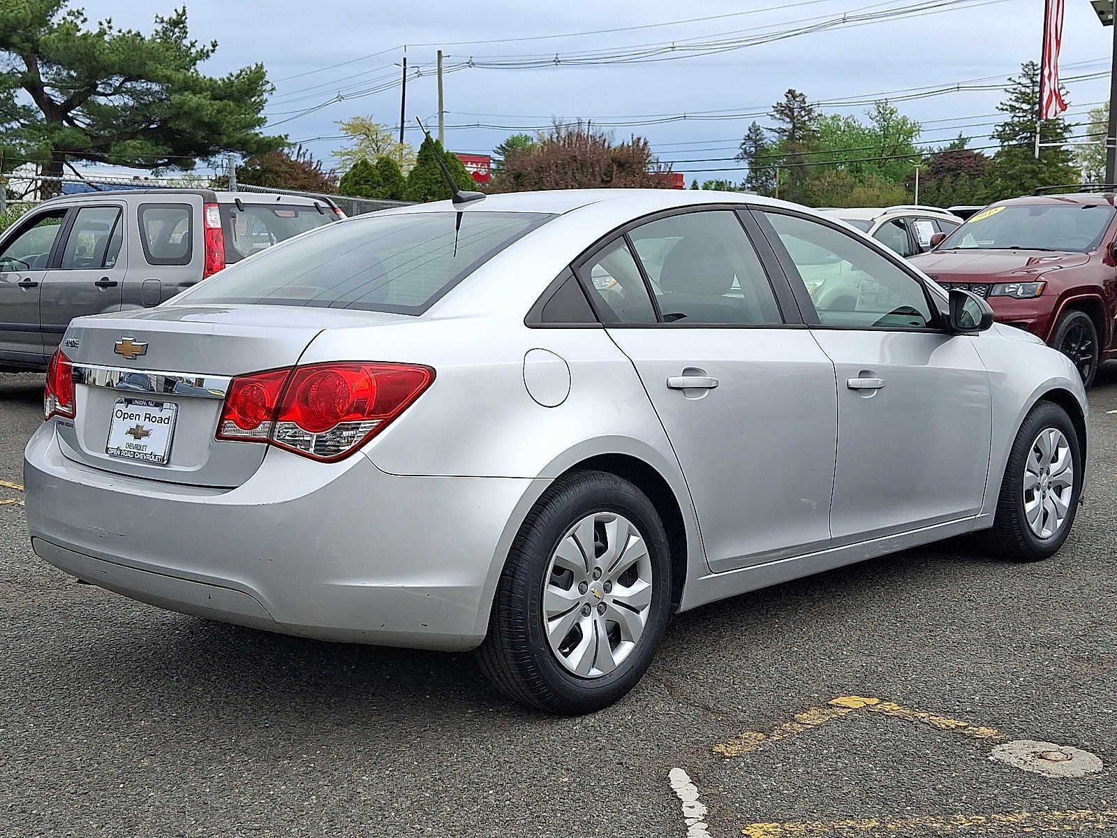 2013 Chevrolet Cruze 4dr Sdn Auto LS