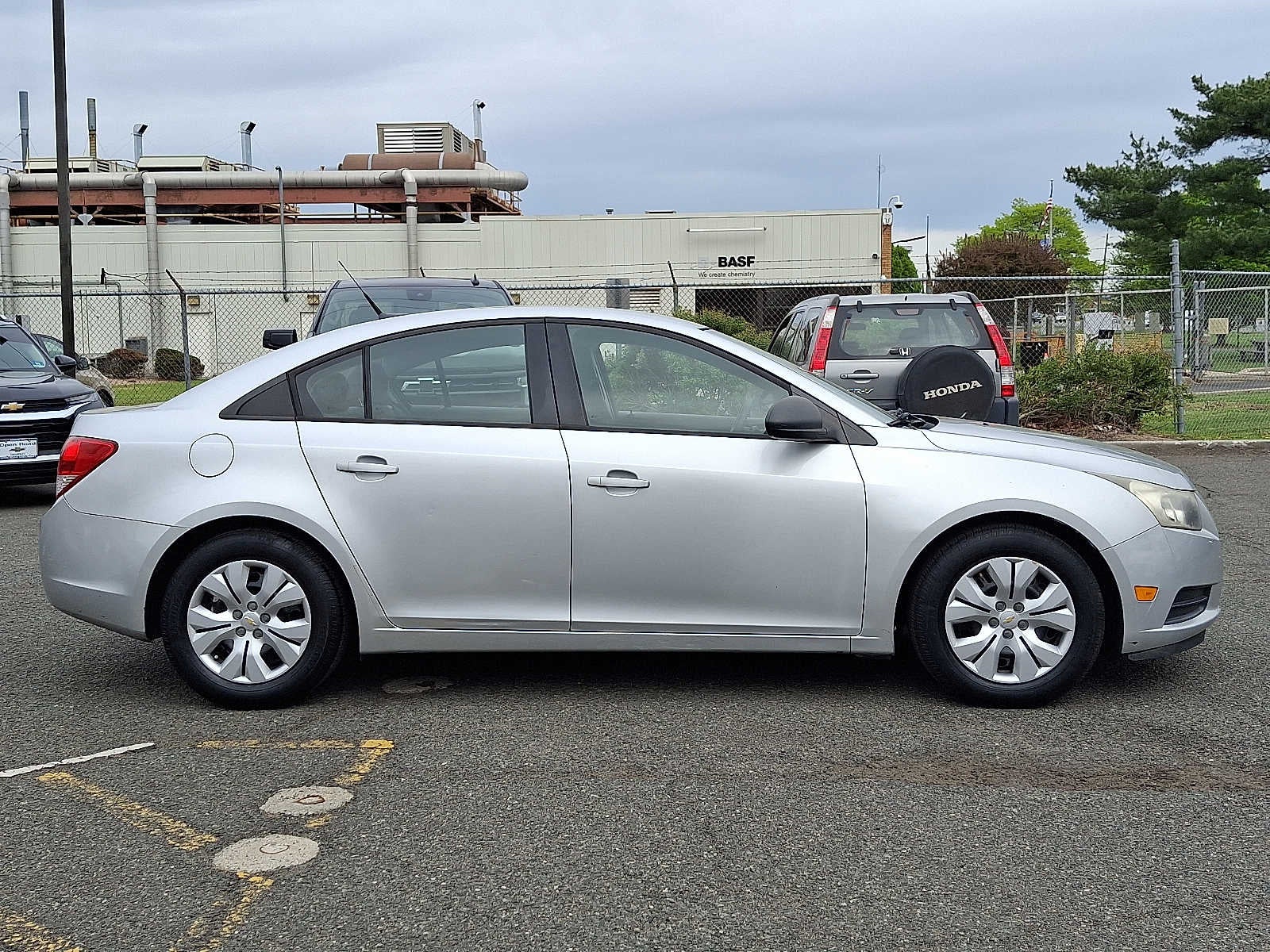 2013 Chevrolet Cruze 4dr Sdn Auto LS