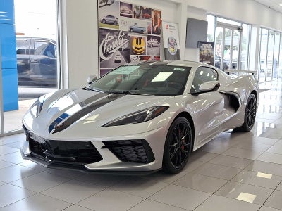 2026 Chevrolet Corvette 2dr Stingray Cpe w/2LT