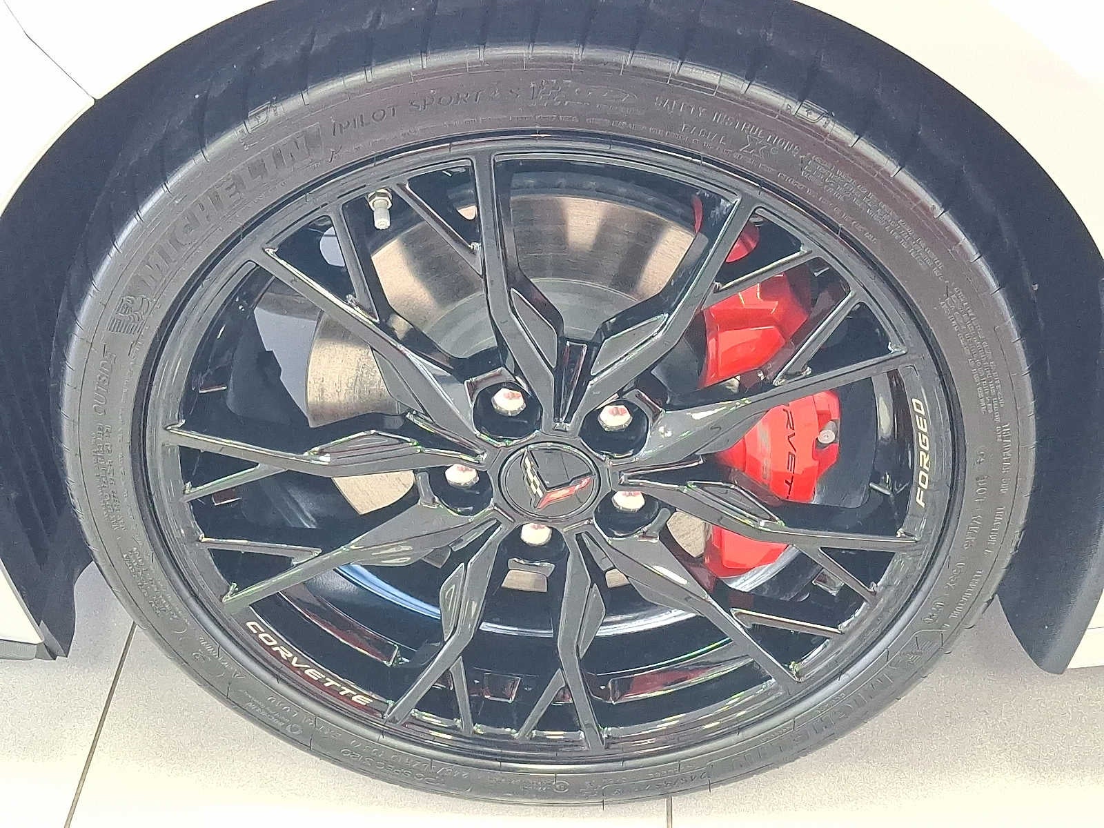 2026 Chevrolet Corvette 2dr Stingray Cpe w/2LT