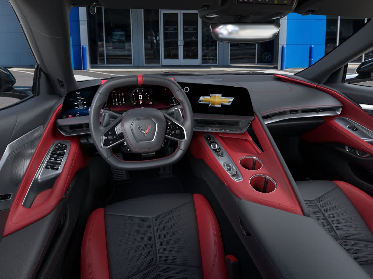 2026 Chevrolet Corvette 2dr Stingray Conv w/2LT